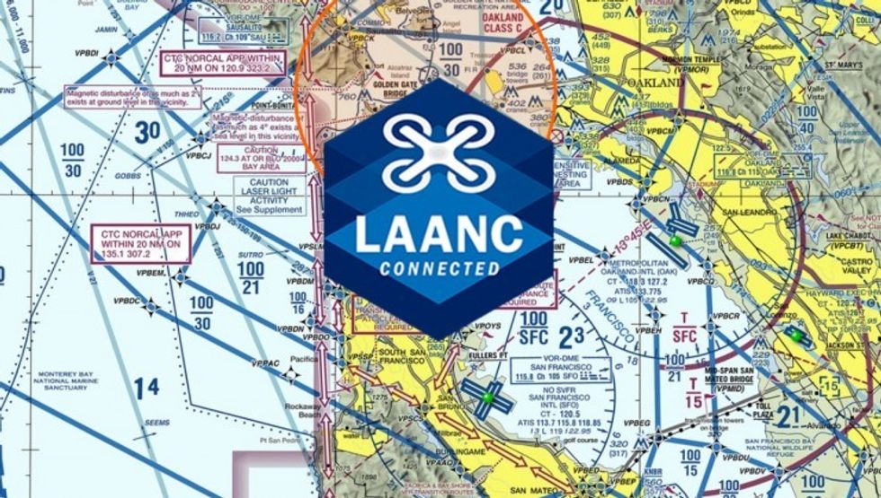 Through LAANC, the FAA will grant instant access to recreational drone pilots to fly in controlled airspace