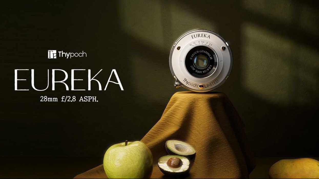 Thypoch Eureka 28mm f/2.8 Lens