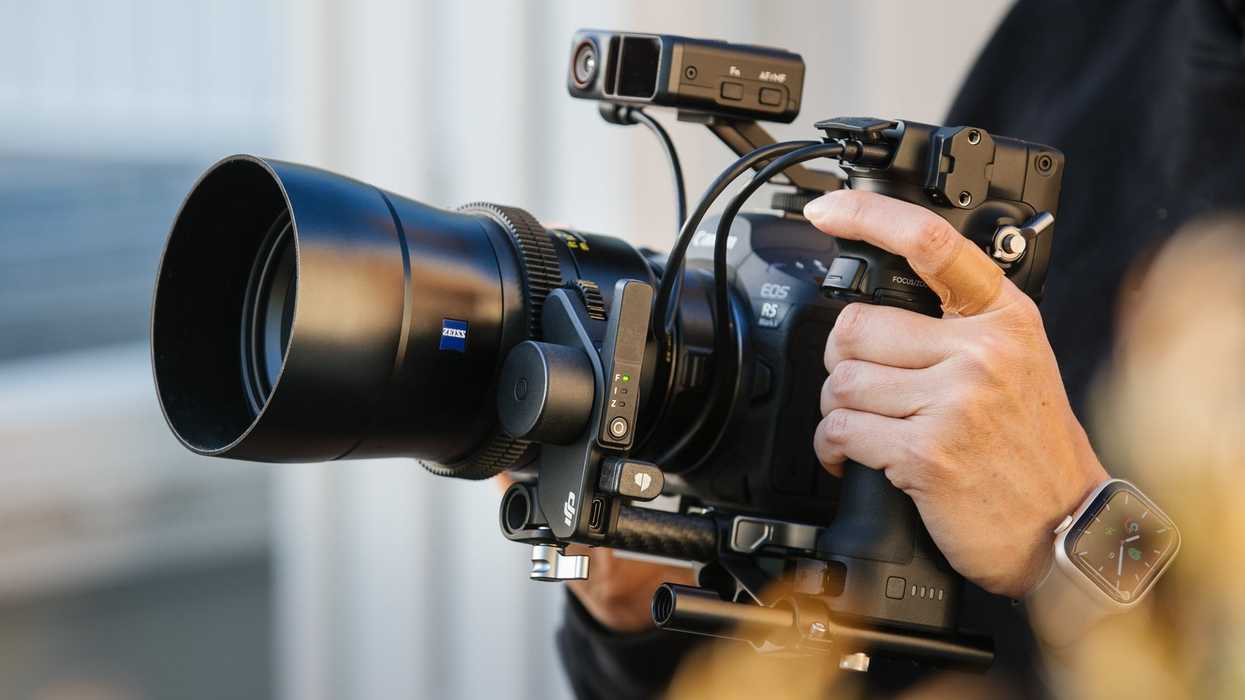 Tidy Up Your DJI Rig with These U-Shaped Cables