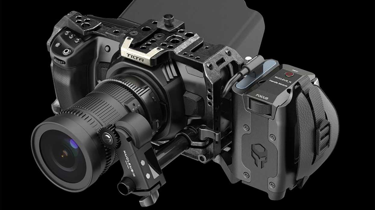 Tilta Blackmagic Pocket Cinema Camera 4K Modular Cage