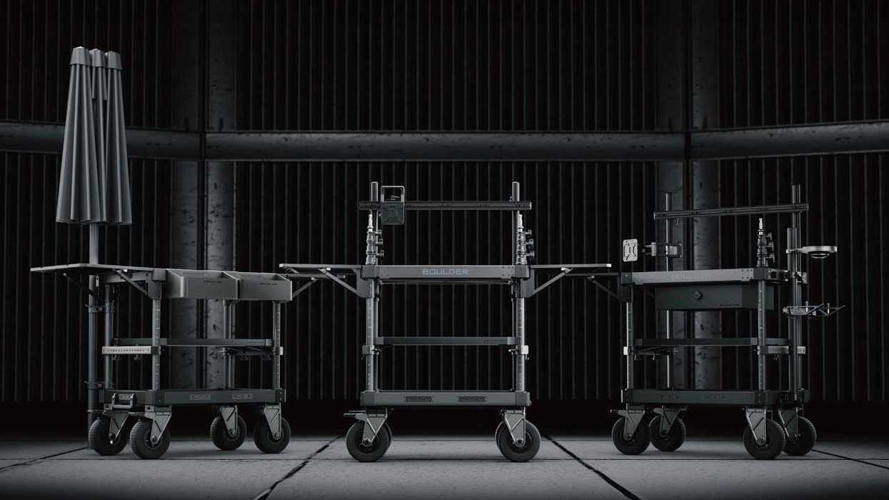 Tilta Boulder Camera Cart XL