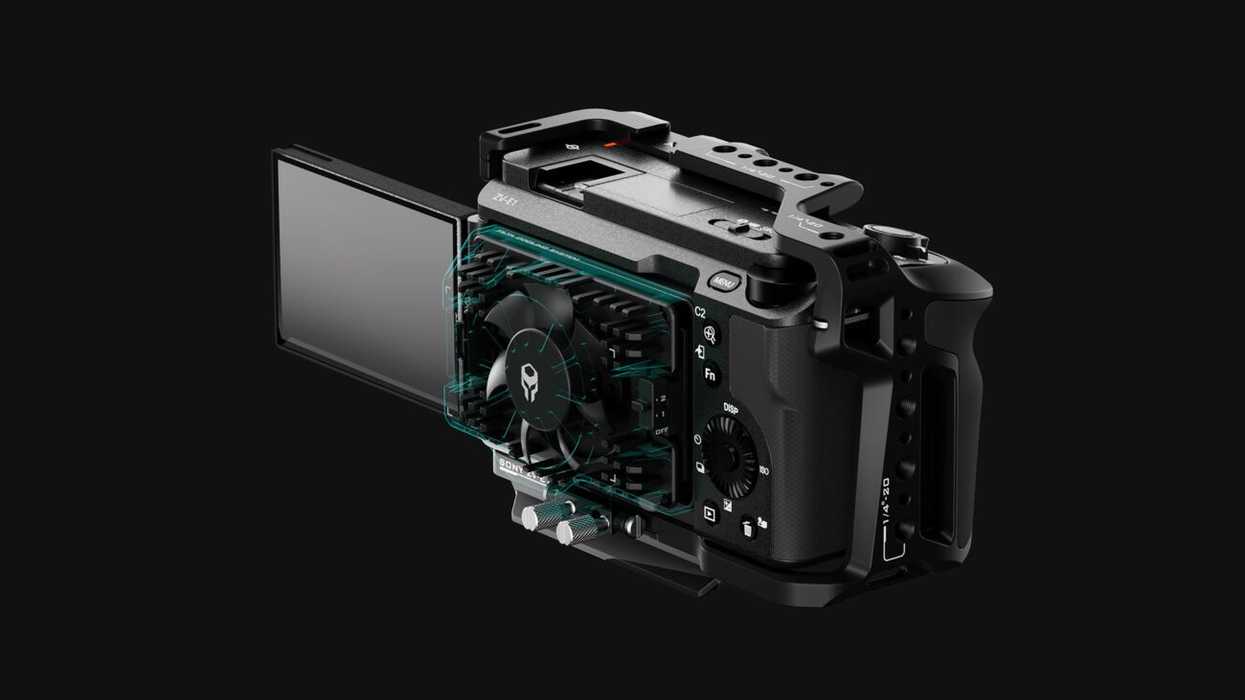 Tilta Cooling System Sony ZV-E1