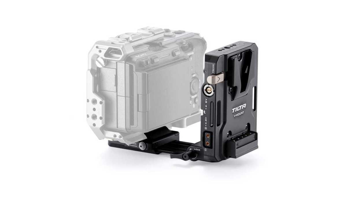 Tilta Mini PD V-Mount Battery Plate | Digital Video Tilta Mini PD V-Mount Battery Plate | Digital Video