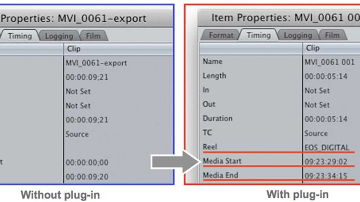 Timecode_witheos_movie_plugin