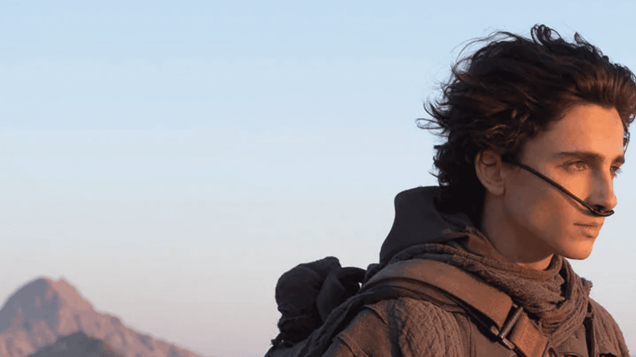 Timothée Chalamet - Dune
