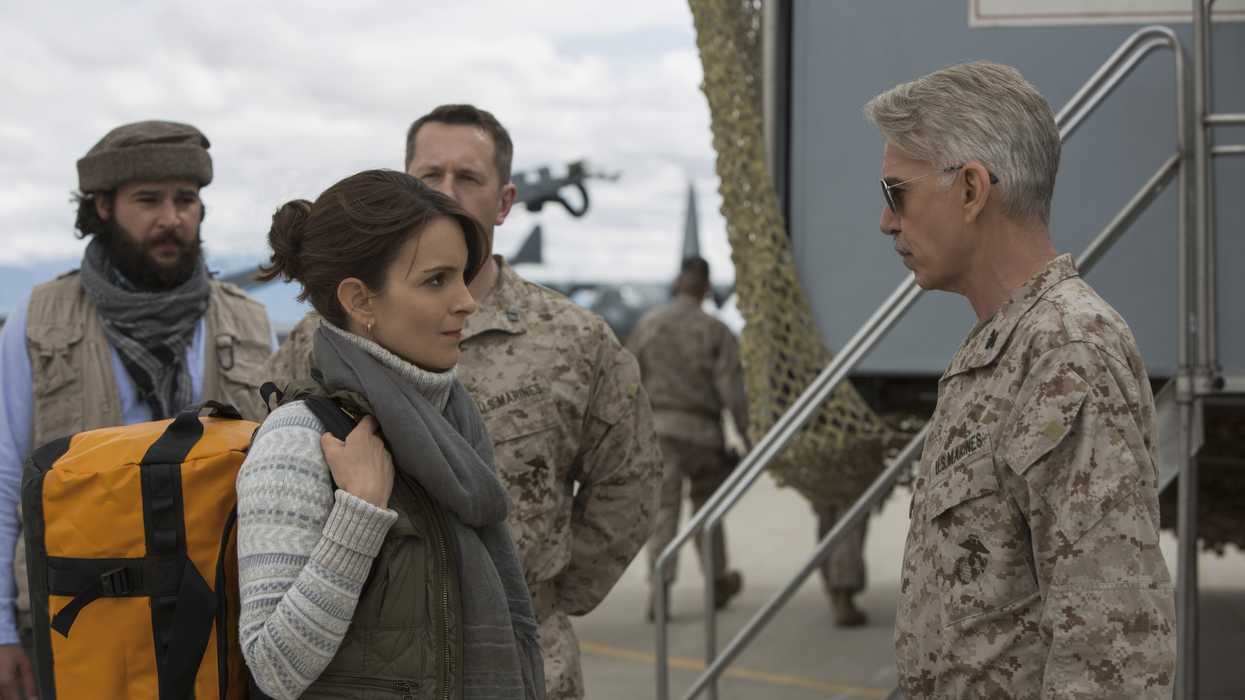 Tina Fey and Billy Bob Thornten Whiskey Tango Foxtrot