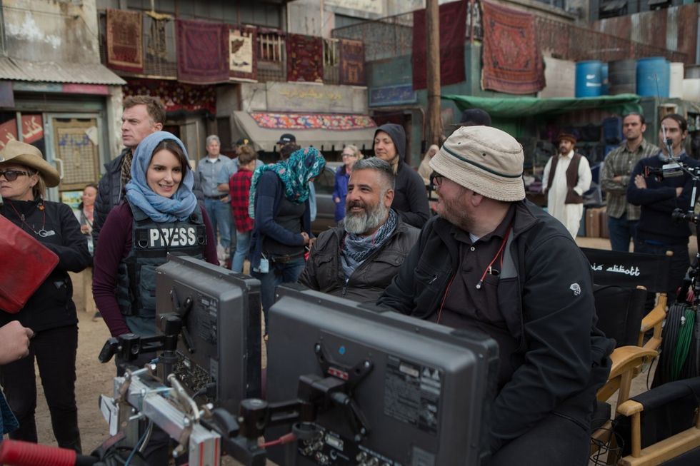 Tina Fey and Director Glenn Ficarra Whiskey Tango Foxtrot