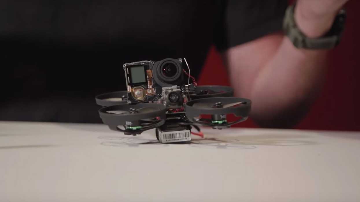 tiny quadcopter