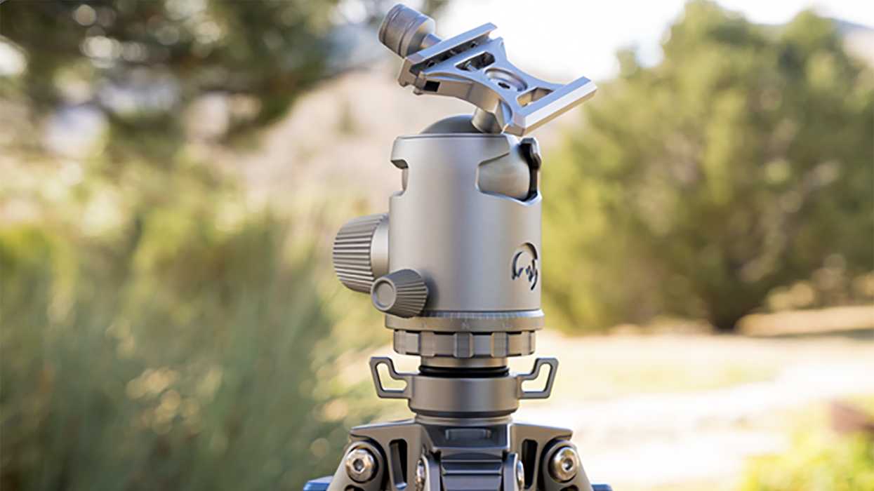Titanium Tripod