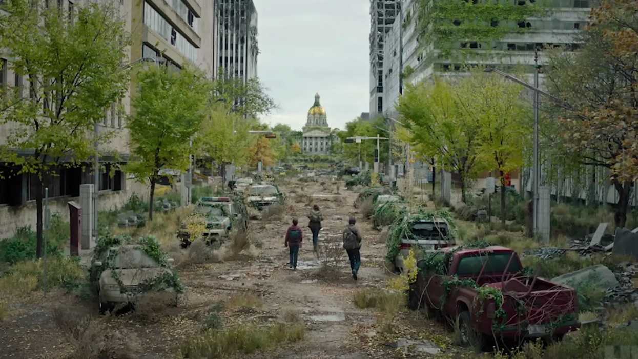 TLOU Game and TV show