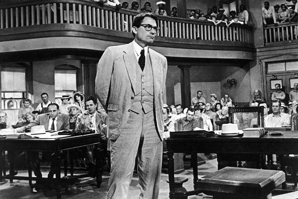 'To Kill a Mockingbird'