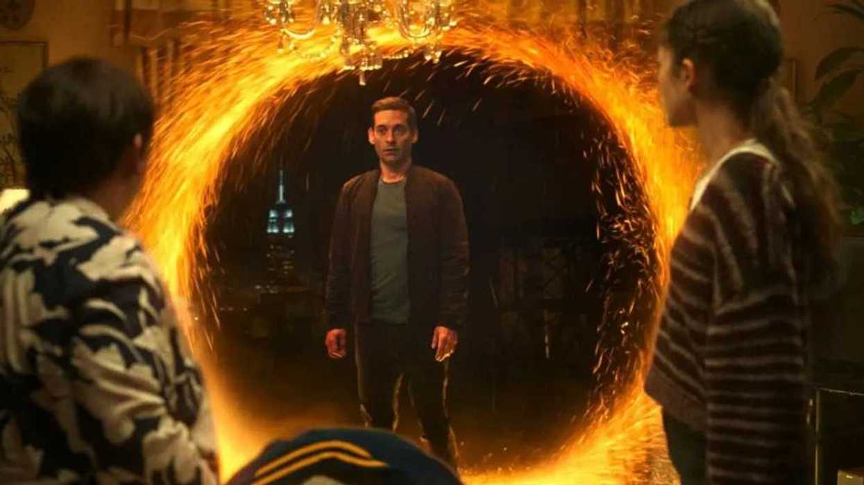 Tobey Maguire returns as Spider-Man.