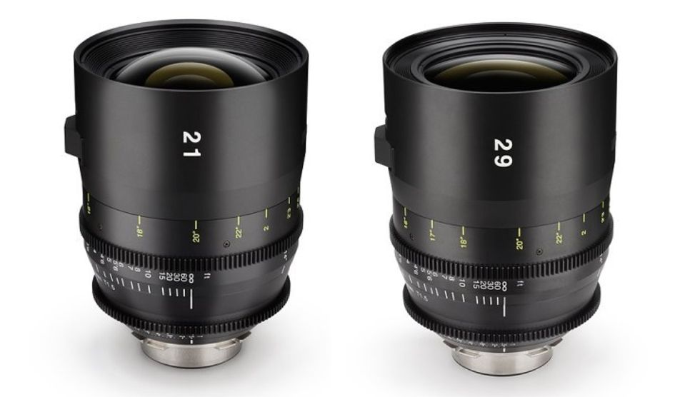 Tokina 21mm and 29mm Vista Primes