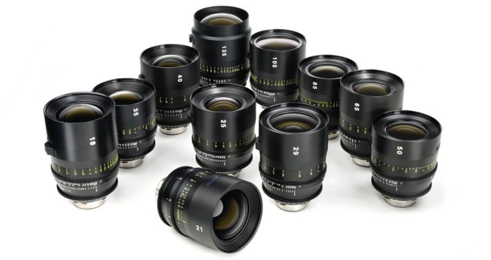 Tokina Vista Prime Lens Range