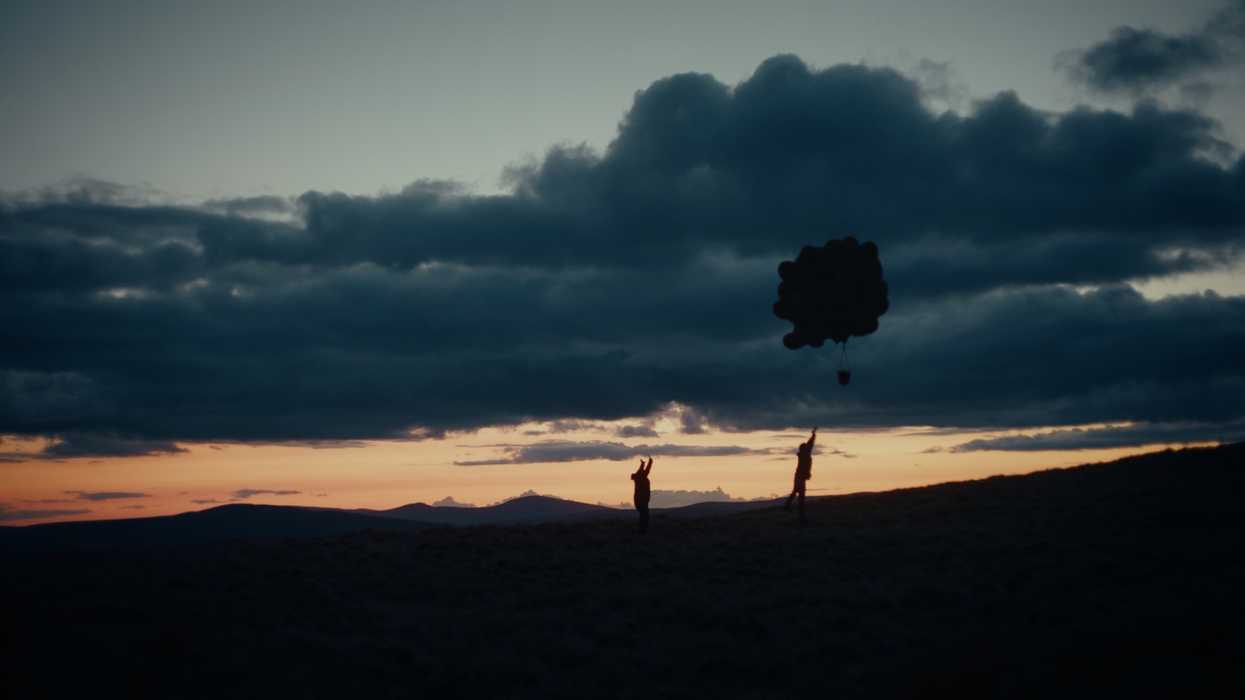 Tom Berkeley and Ross White on 'An Irish Goodbye'