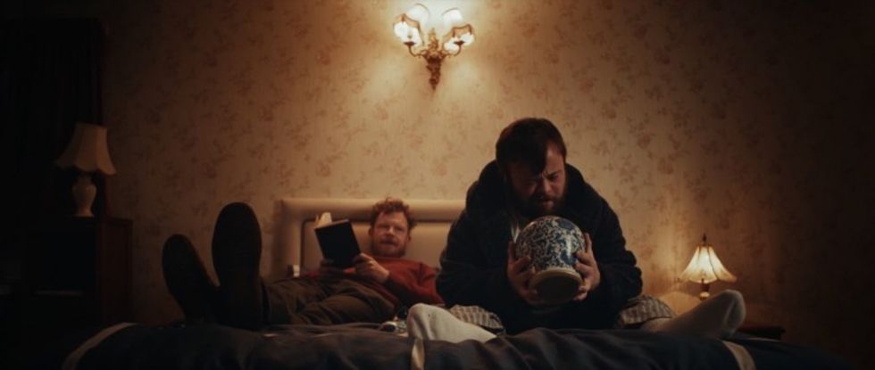 Tom Berkeley and Ross White on 'An Irish Goodbye'