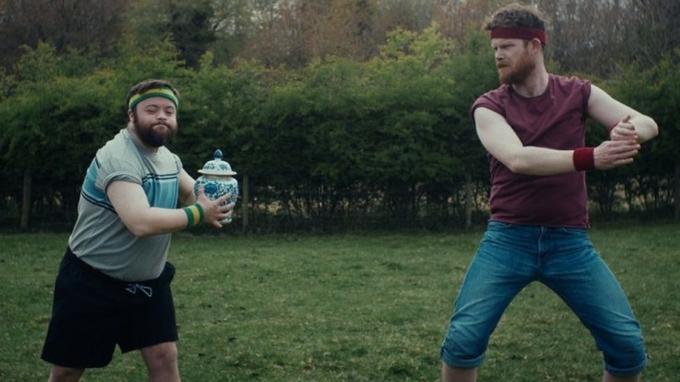 Tom Berkeley and Ross White on 'An Irish Goodbye'