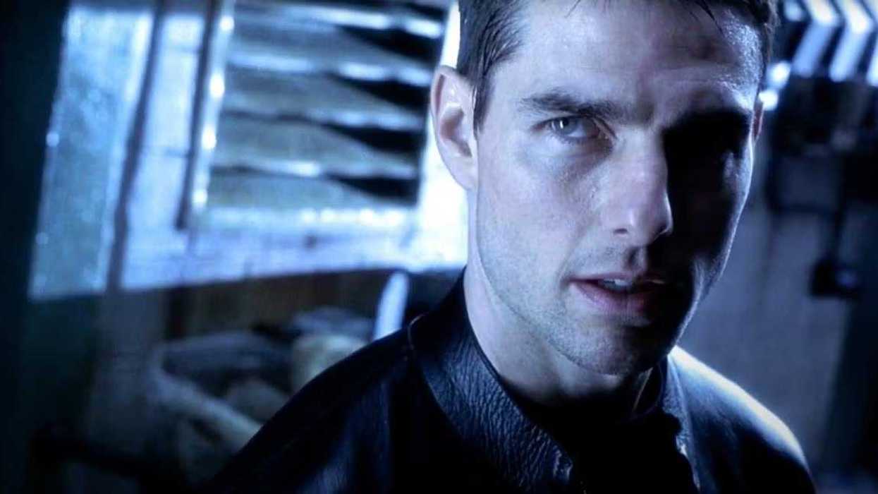 Tom Cruise as John Anderton in Minority Report