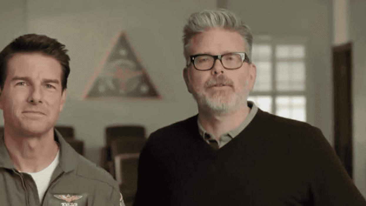 Tom Cruise Has a Really Important Message For You