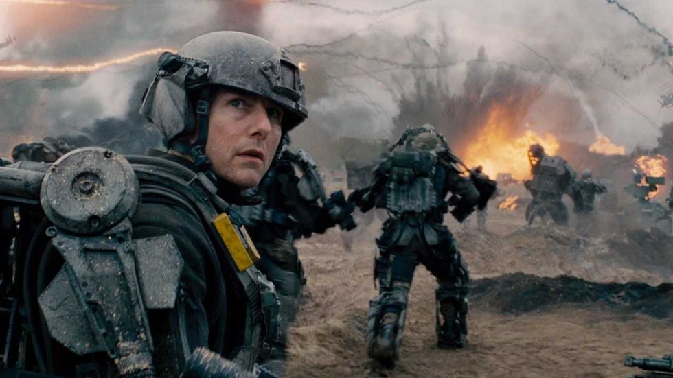 Tom Cruise in \u2018Edge of Tomorrow\u2019