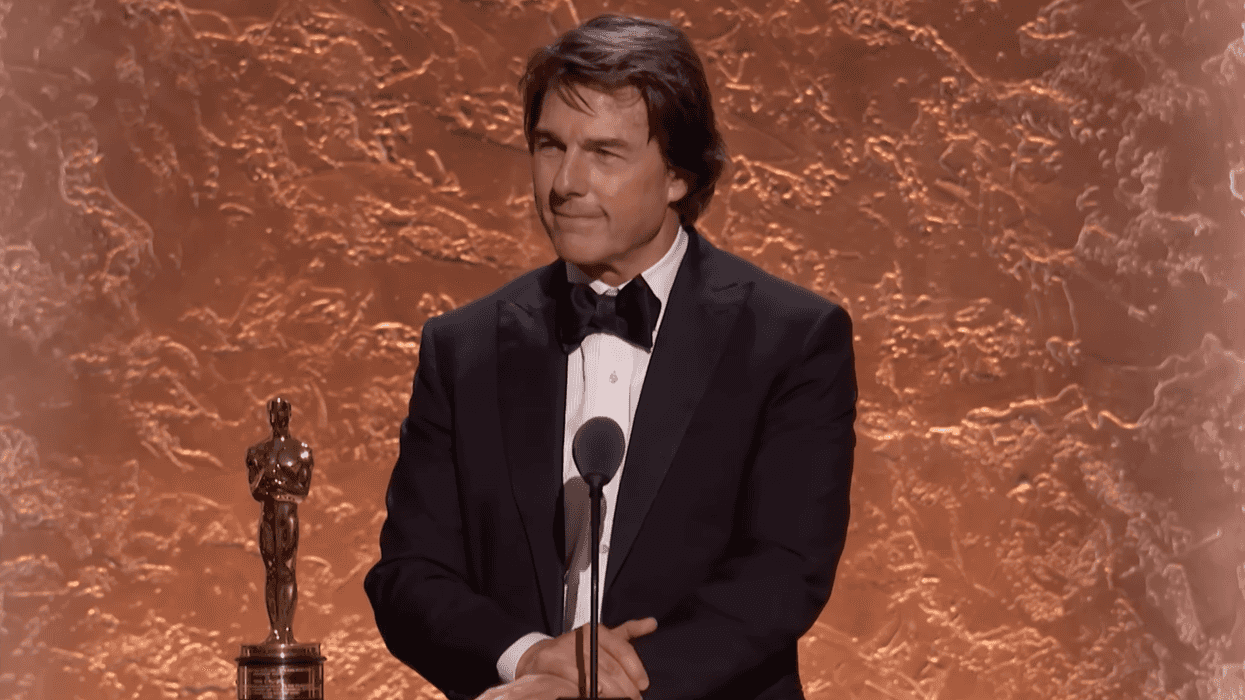 Tom Cruise Receives an Honorary Oscar Award The 16th Governors Awards Presented By @ROLEX