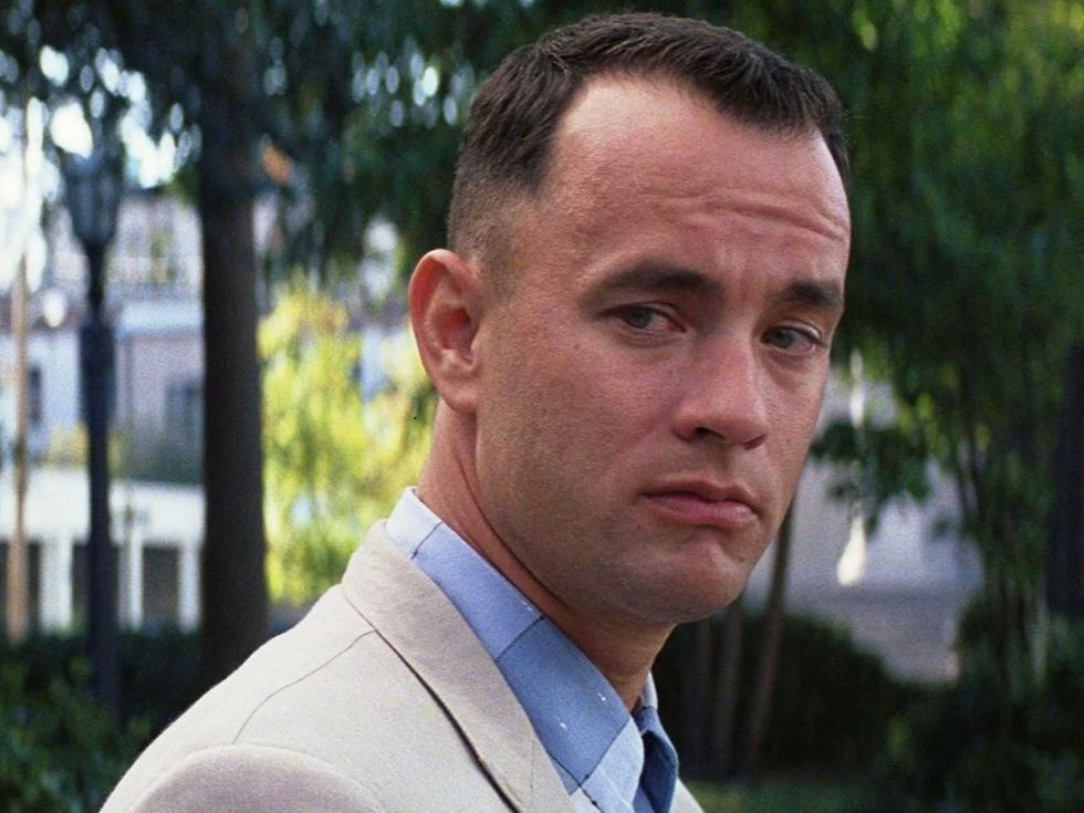Tom Hanks as Forrest Gump
