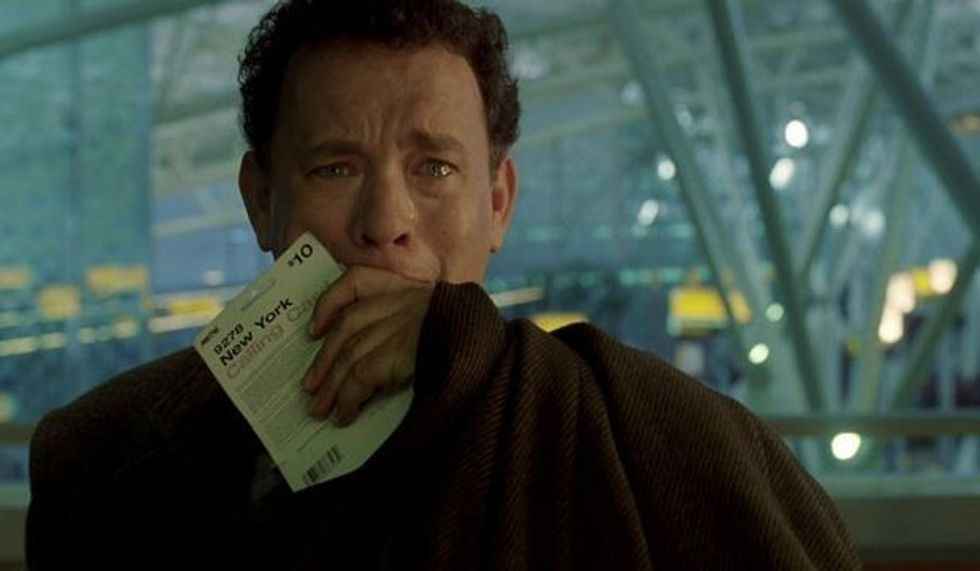 Tom Hanks on the filmmaking process