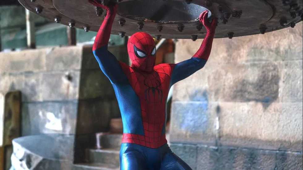Tom Holland in ‘Spider-Man: Brand New Day’