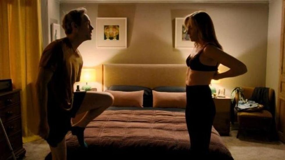 Toni Collette on the use of intimacy coordinators