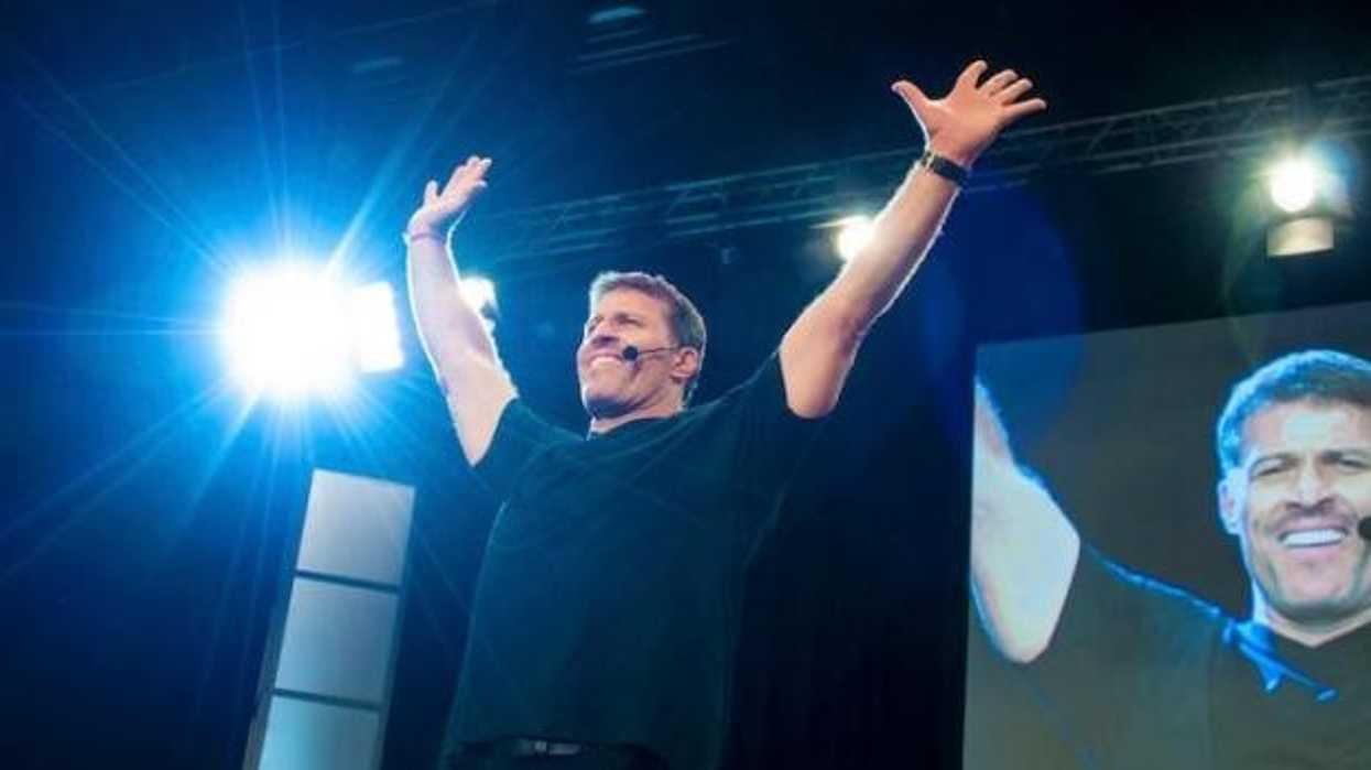 Tony Robbins I Am Not Your Guru