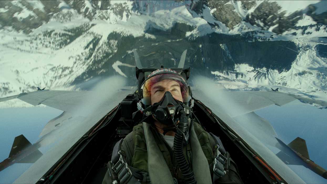 'Top Gun Maverick' VFX shots