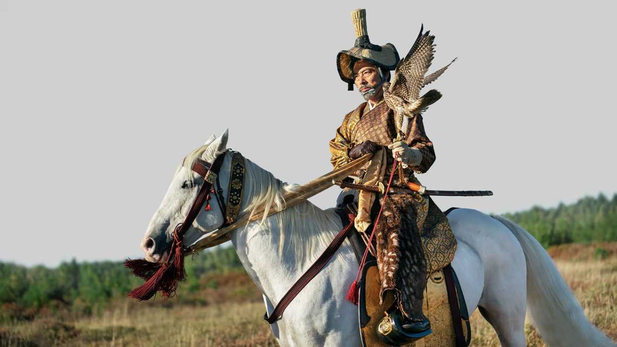 Toranaga on horse