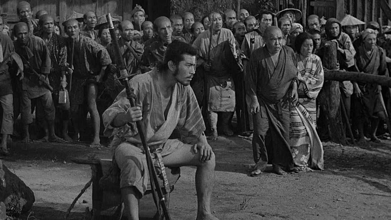 Toshiro Mifune as Kikuchiyo