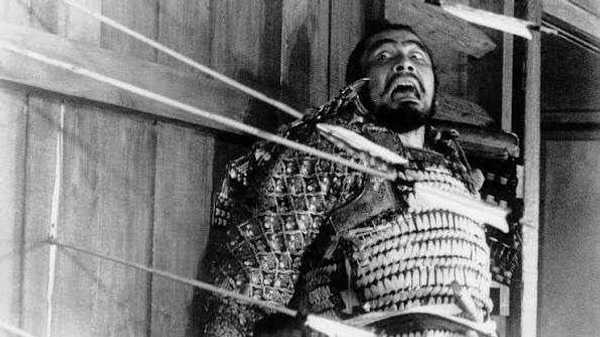 Toshirō Mifune in ‘Throne of Blood’