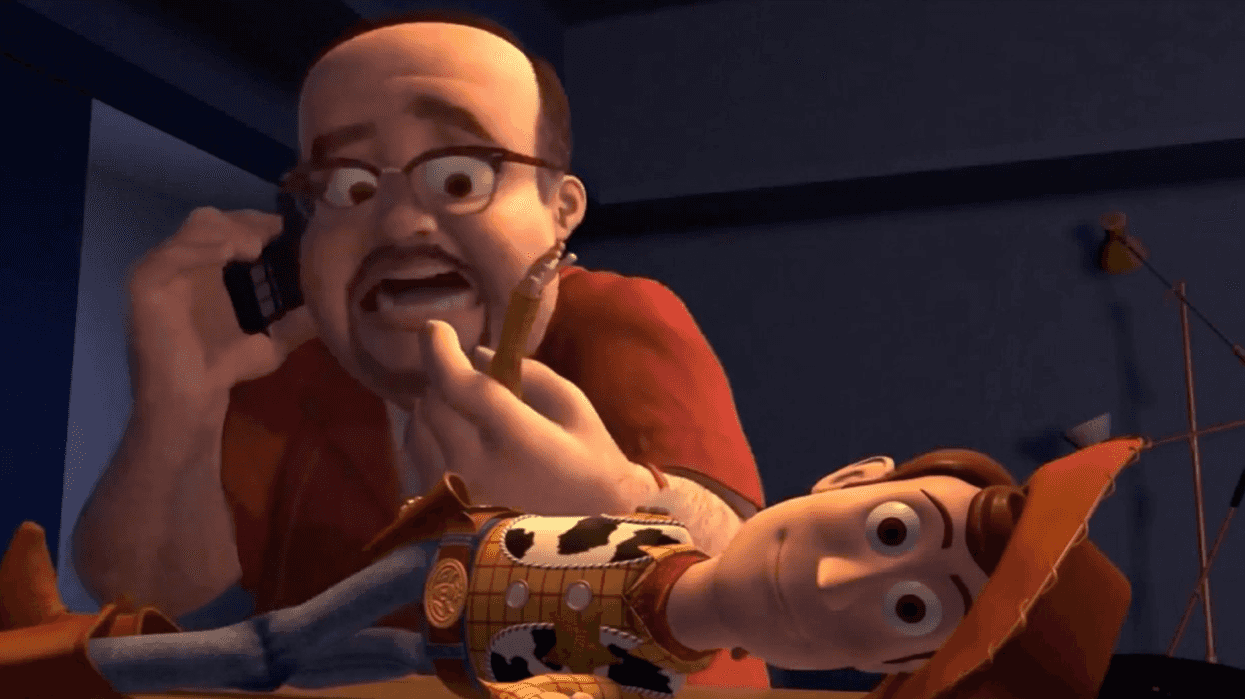 Toy Story 2 back up