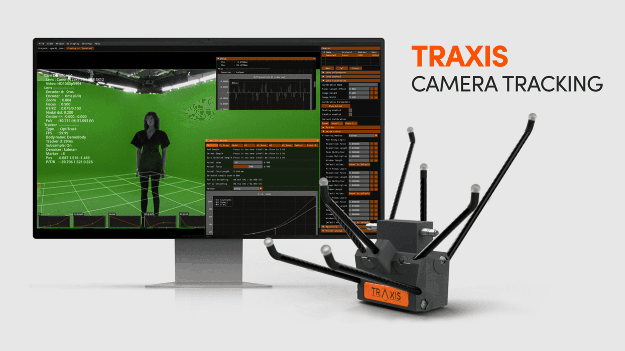 Traxis Camera Tracking system