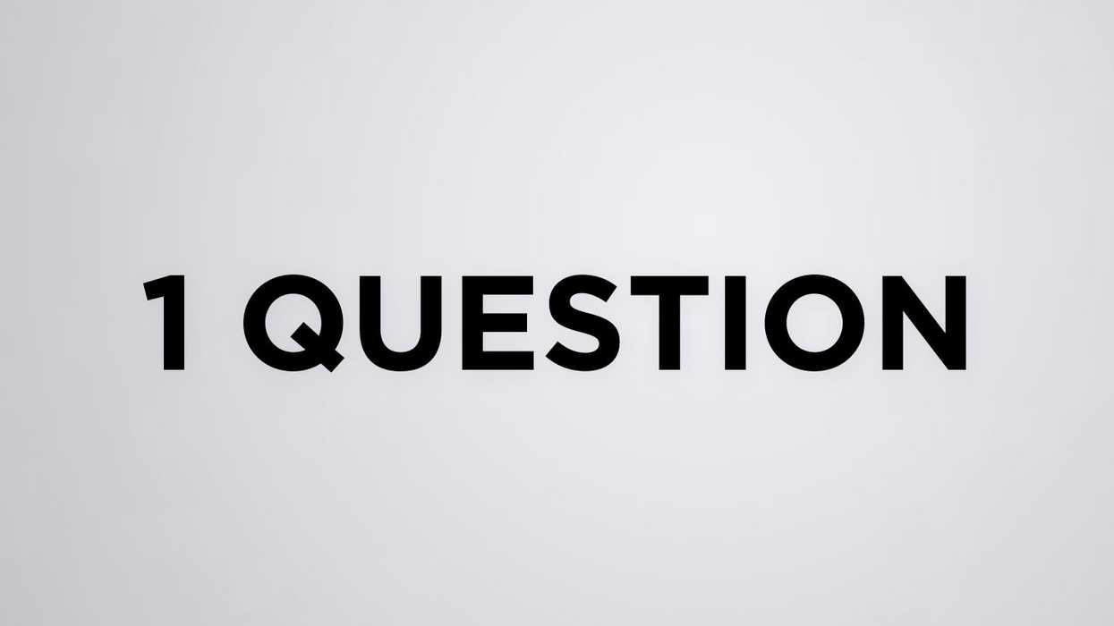 Tribeca-one-question-series