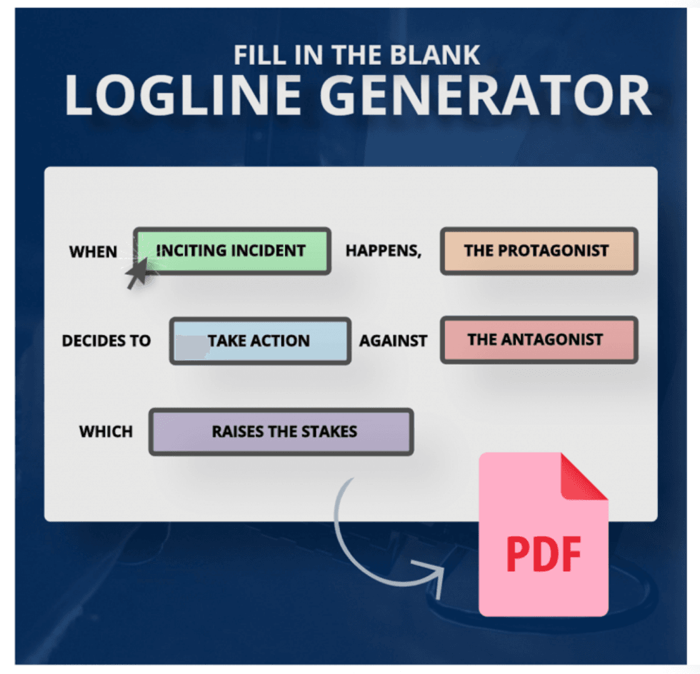 Try This Free Logline Generator