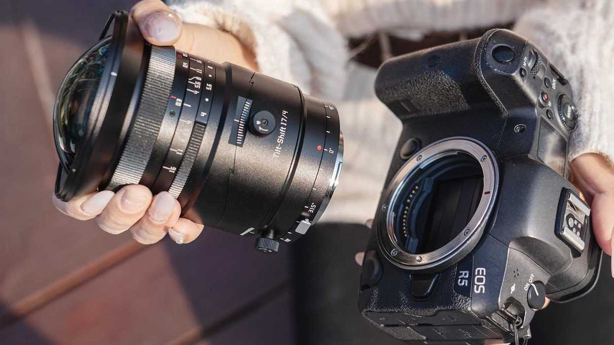 TTArtisan 17mm f/4 Tilt-Shift Lens