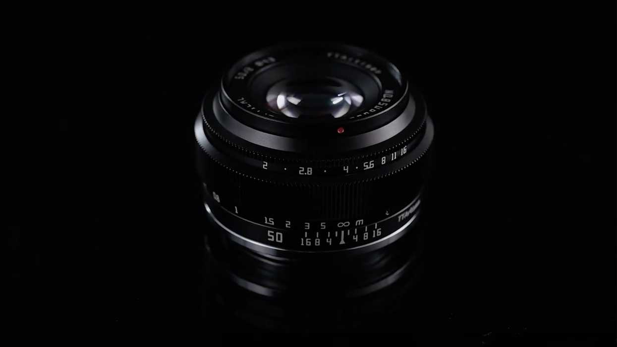TTArtisan 50mm f/2.0