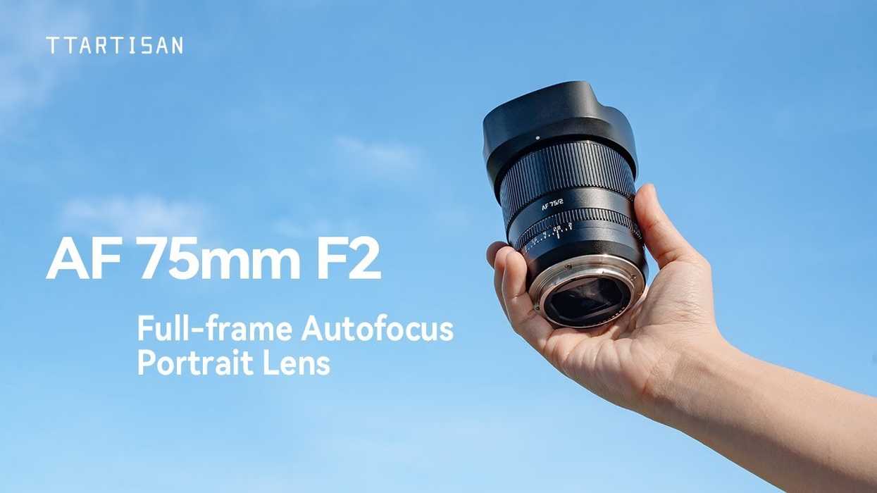 TTArtisan AF 75mm F2 X