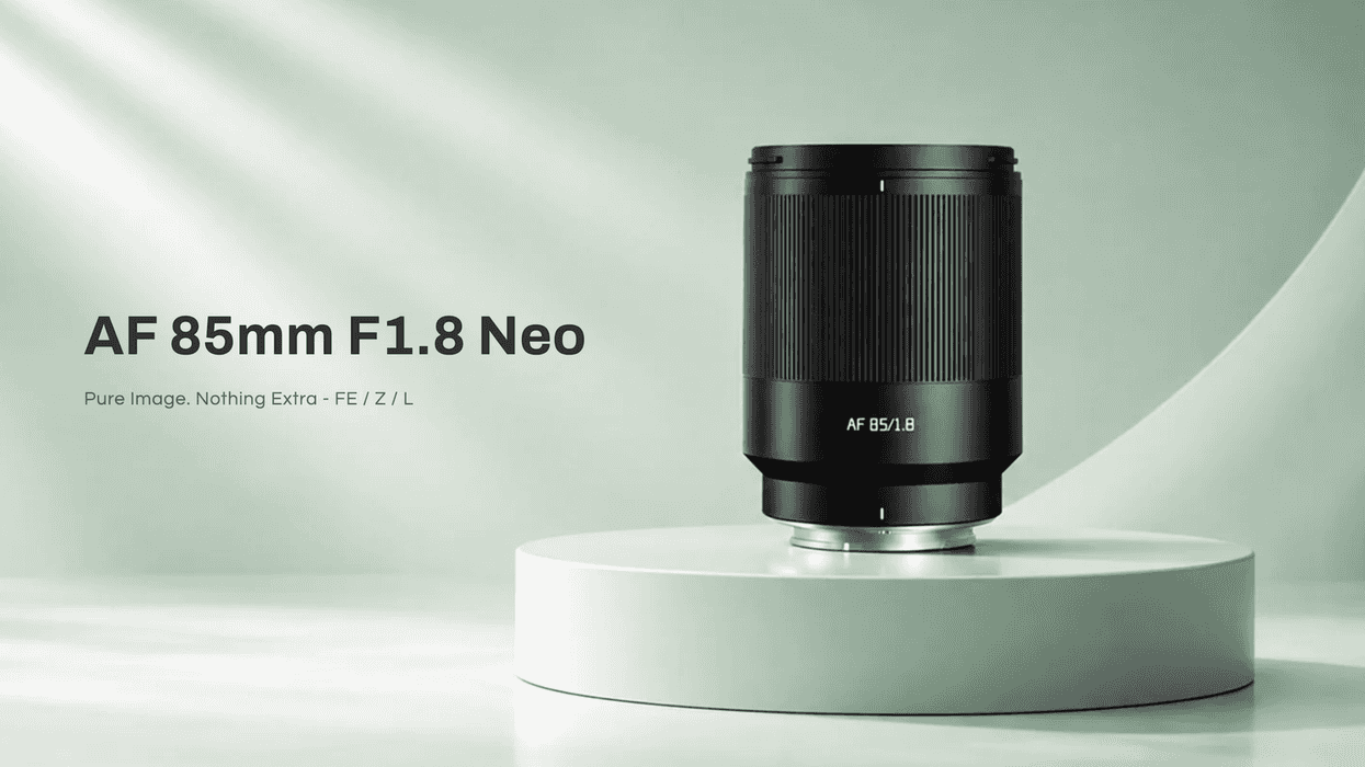 TTArtisan AF 85mm f/1.8 Neo Lens