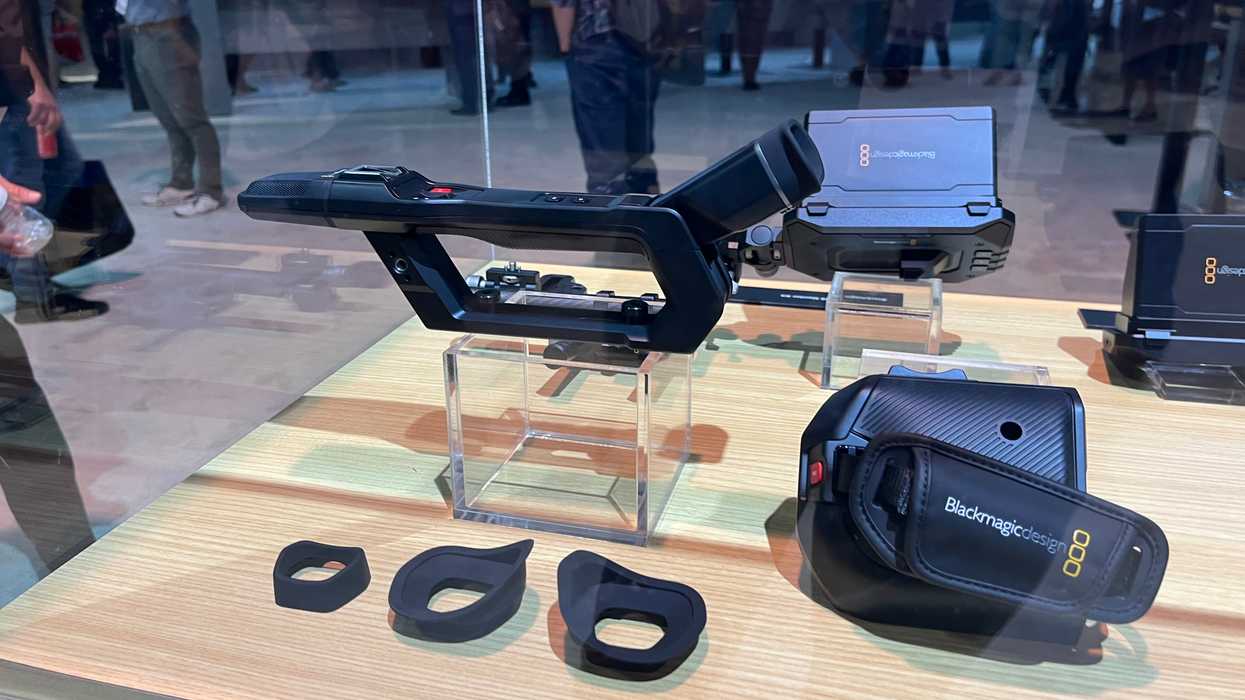 Turn the Blackmagic PYXIS into a Skater-Style Video Camcorder With This Pro Handle Add-On