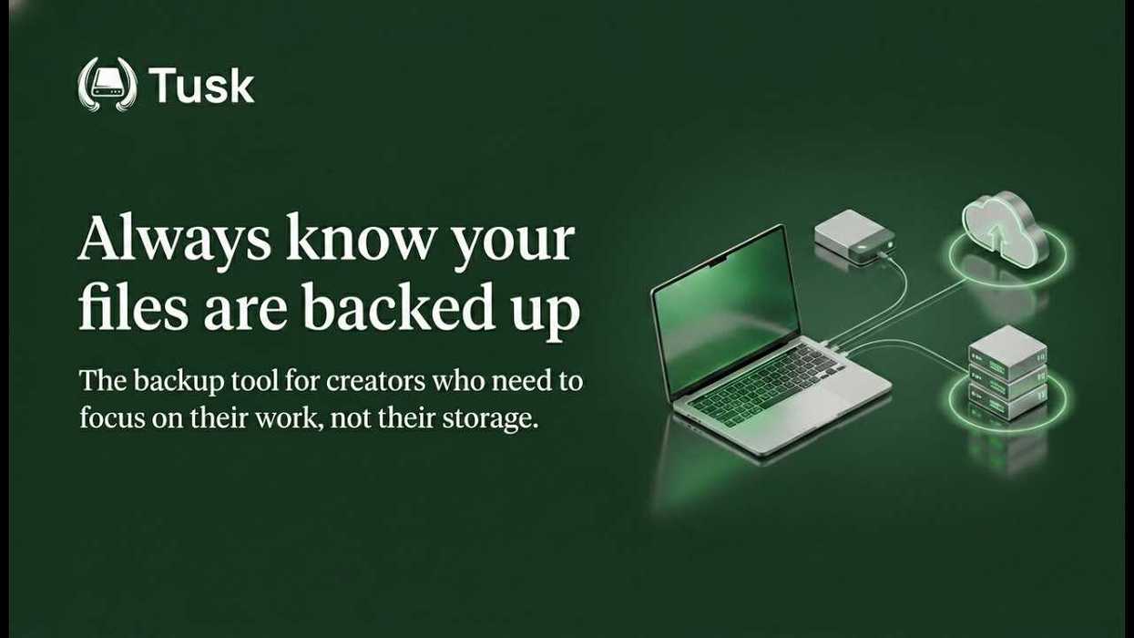Tusk Mac Backup App
