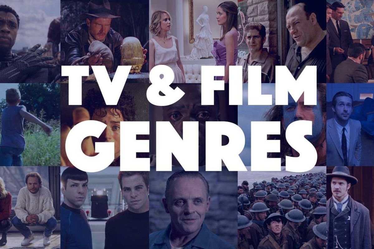 The Conclusive TV & Movie Genres List