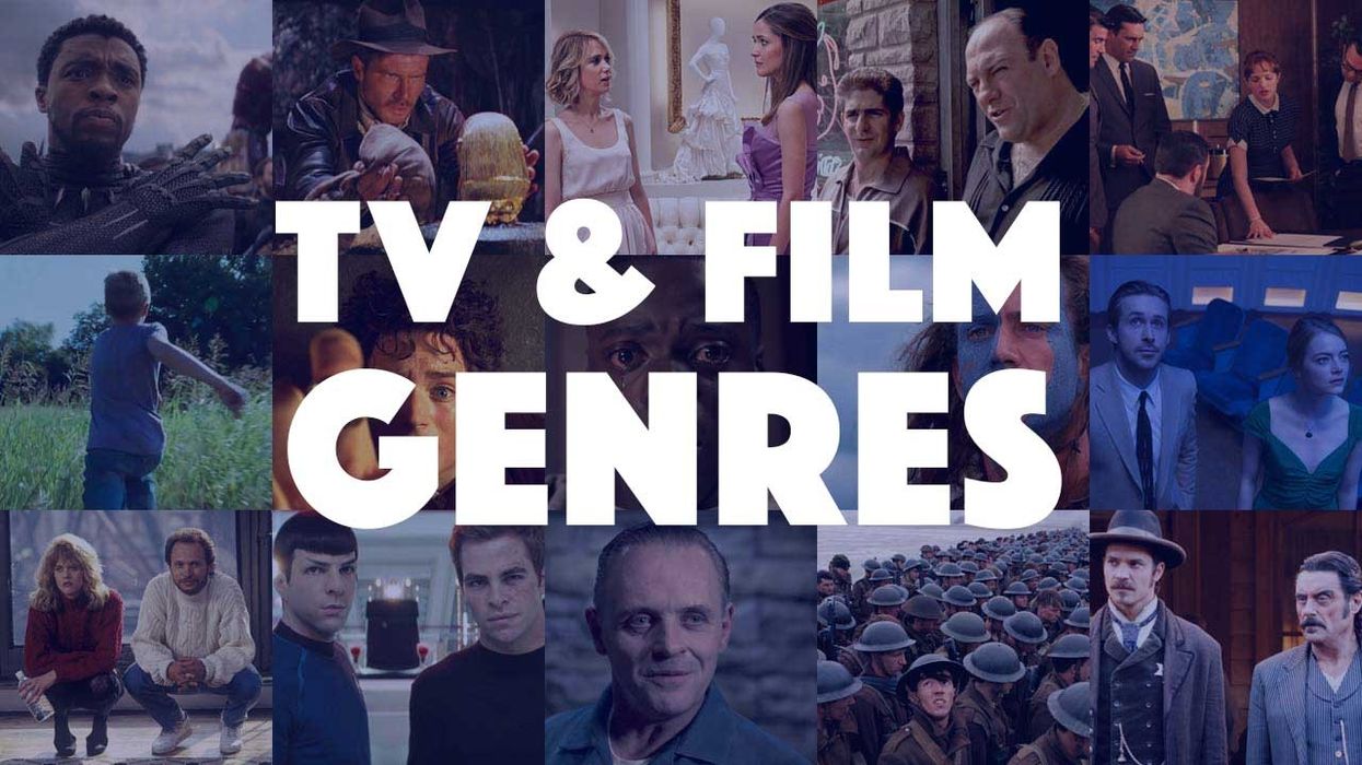 TV and Film Genres definition