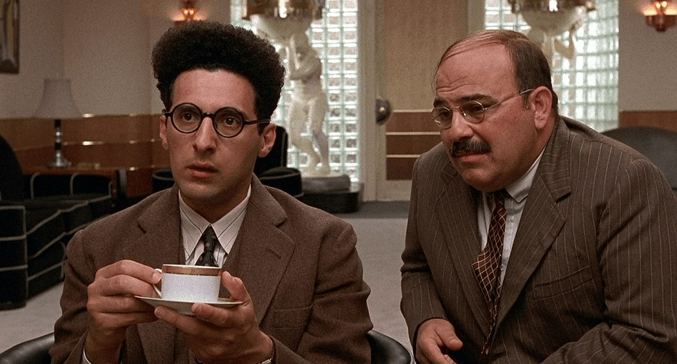Two men in an office in 'Barton Fink'