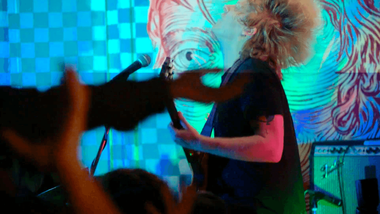 Ty Segall at Death By Audion in Goodnight Brooklyn