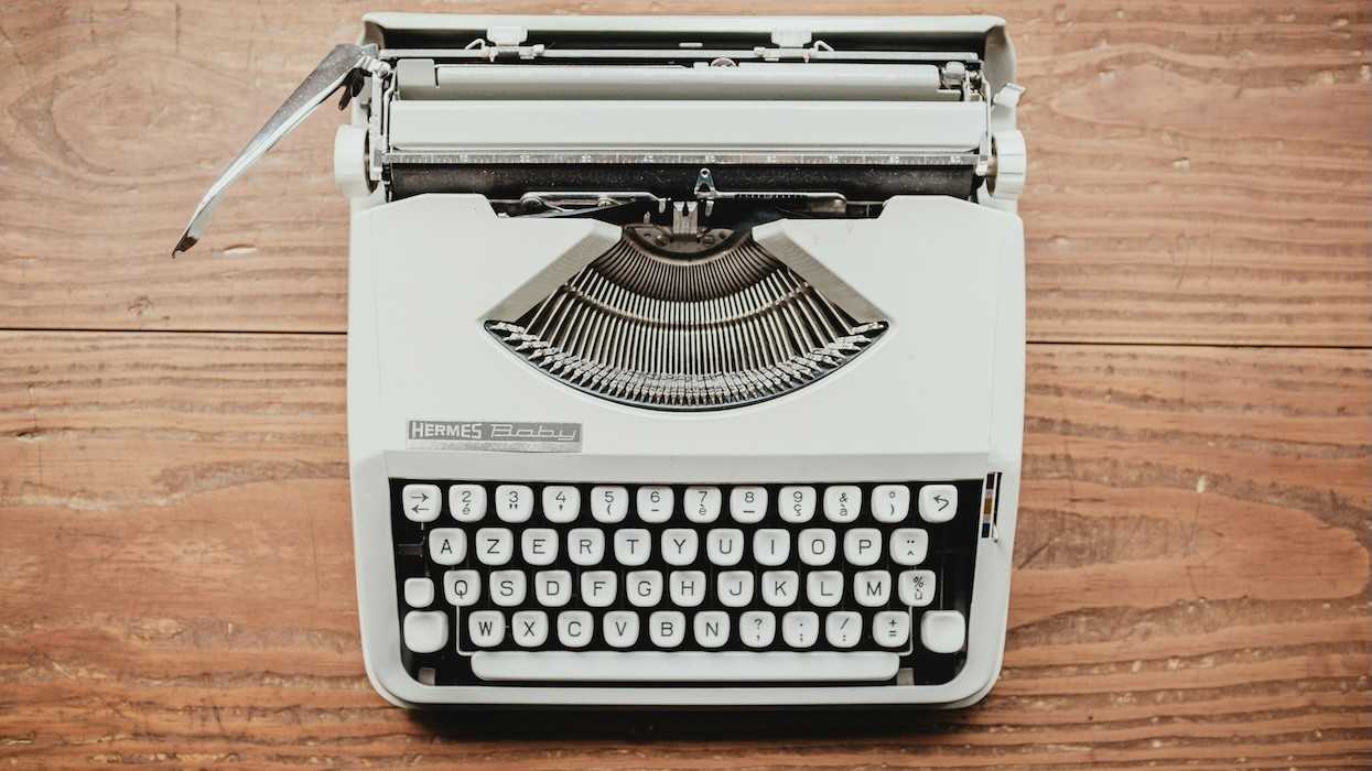 typewriter