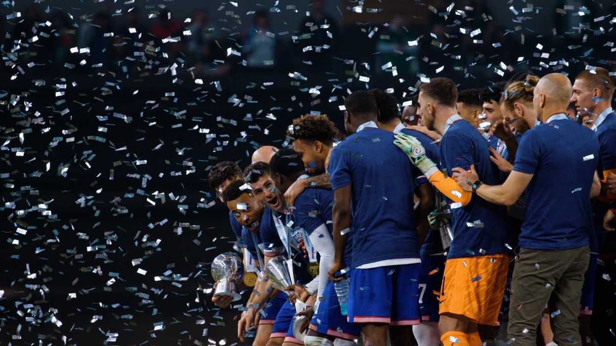 U.S. Against the World: Four Years with the Men's National Soccer Team